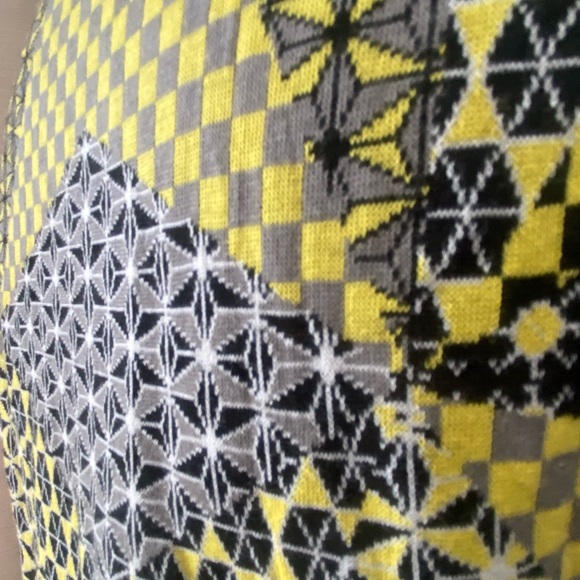 HOST PICK🌟 Alexander McQueen's Yellow Intarsia Knit Dress - Picture 8 of 11